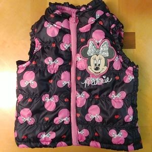 🌟$1 deal! Disney Infant Minnie mouse vest